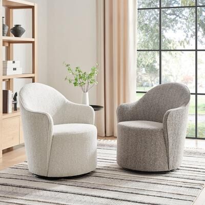 NPD Furniture Zia Swivel Accent Chair - Mila