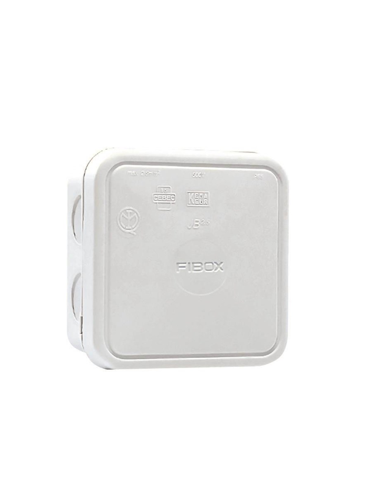 FIBOX Jb 2.5 mm2 junction box grey jb 2.5 g