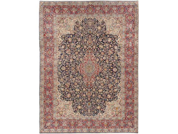 Kerman Teppich 274x368 Handgeknüpft Orientteppich Perserteppich