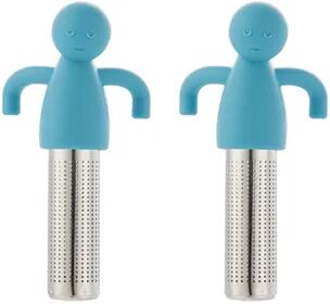 Inspire Daily Merch Cute Creative Tea Infuser Set High quality Silicone Spice Infuser blue