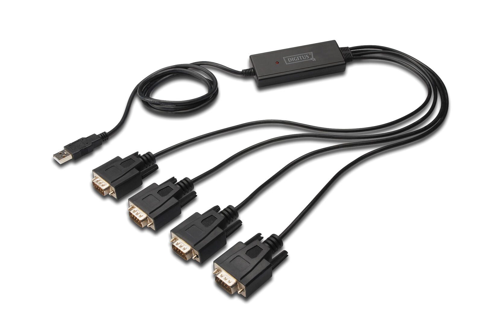 Digitus USB 2.0 zu 4xRS232 Kabel DA-70159