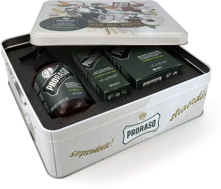 Proraso Beard Kit Cypress & Vetyver PR-078894