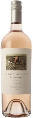 """The Language of Yes""" """The Language of Yes Les Fruits Rouges Rose 2024 Rosé Wine - California"""