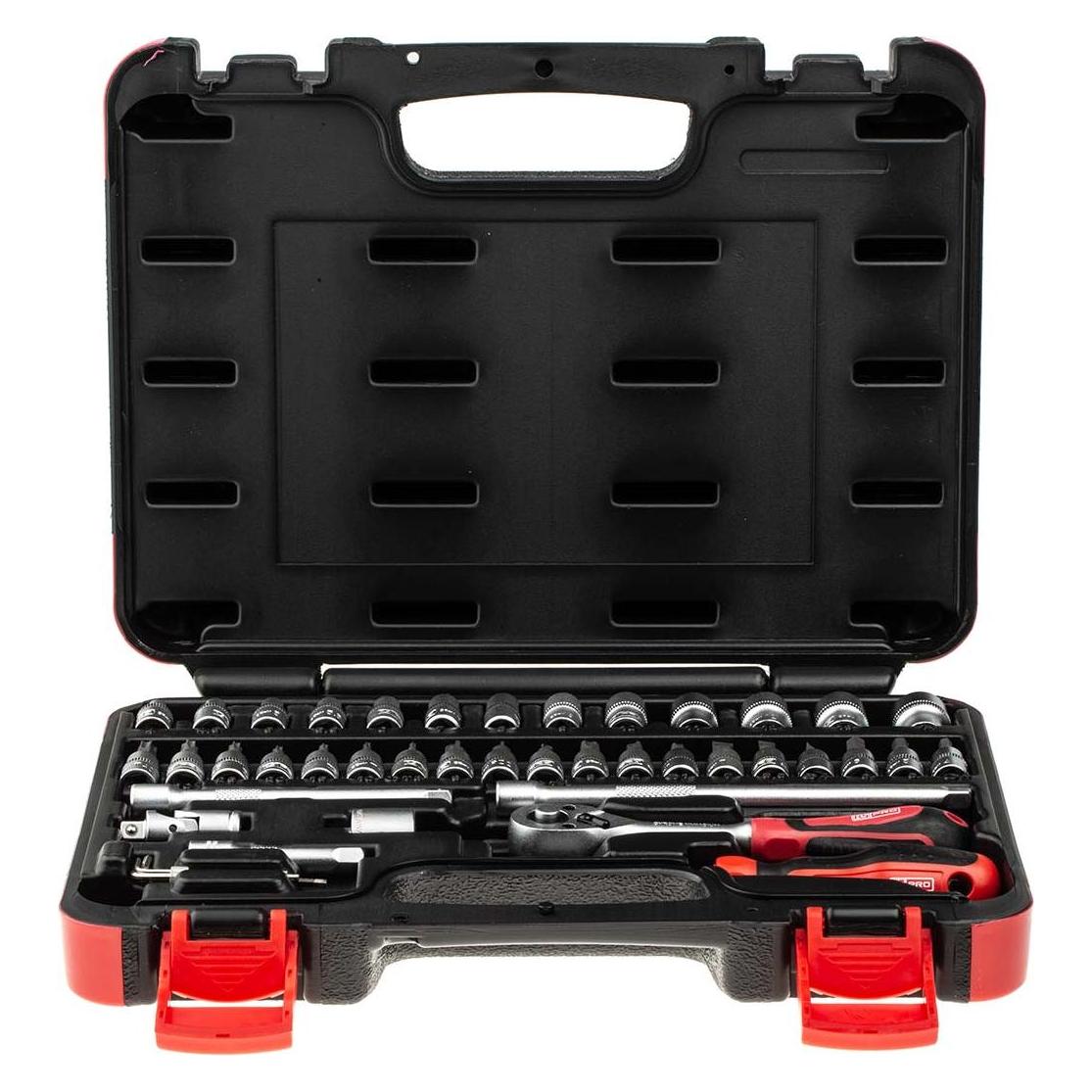 RS PRO 43pc 1/4" Drive Socket Set (8179224)