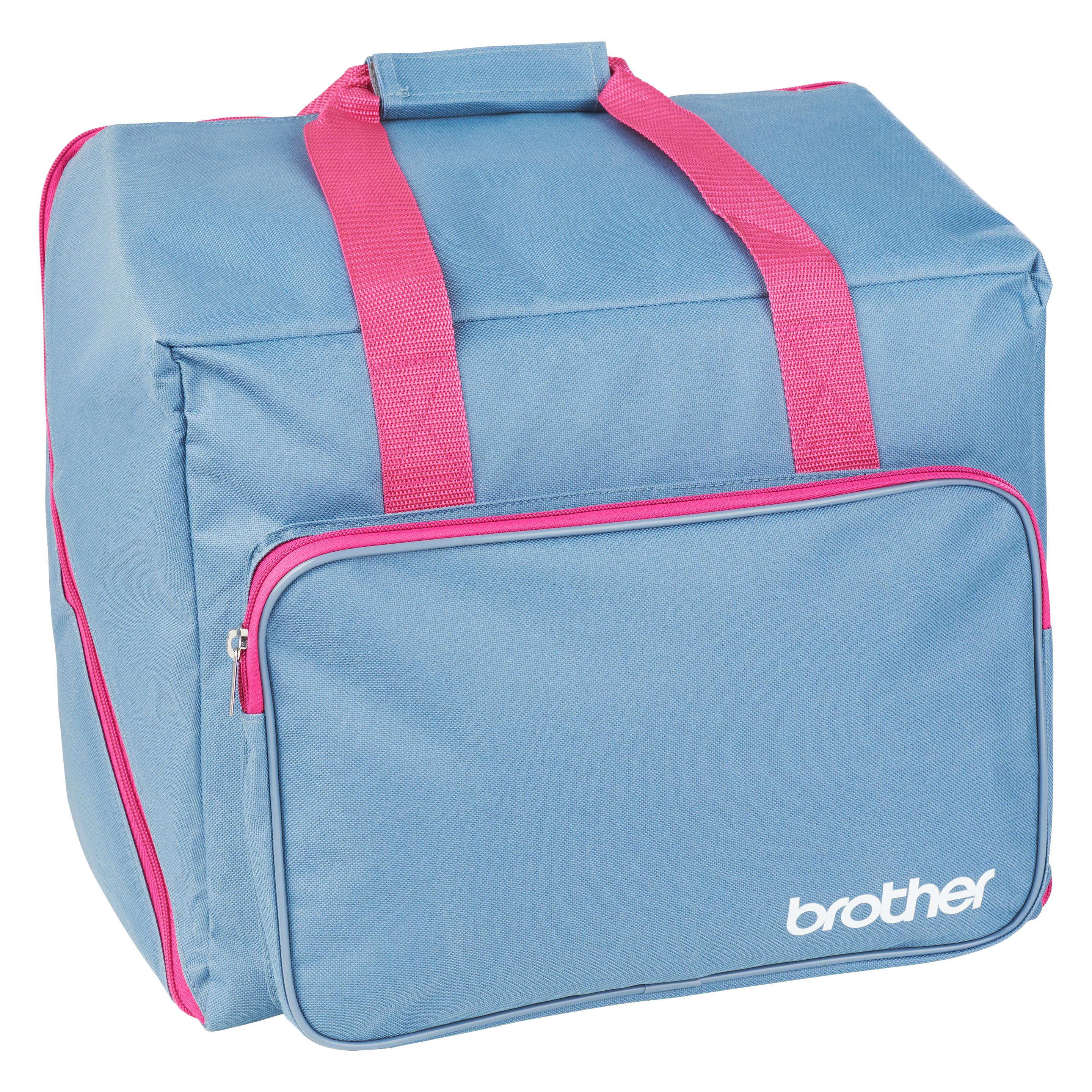 Brother Tragetasche für Overlockmaschinen, ca. 40,5 x 30 x 36 cm (ZOVERLOCKBAG1)