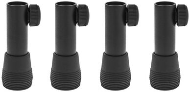 K&M 13493 Chair leg extension Schwarz