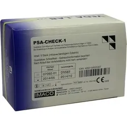 PSA Check 1 Test 5 St