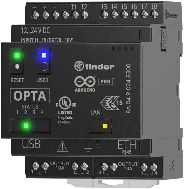 Finder Relais logique OPTA Lite Série 8A 8A.04.9.024.8300 (8A0490248300)