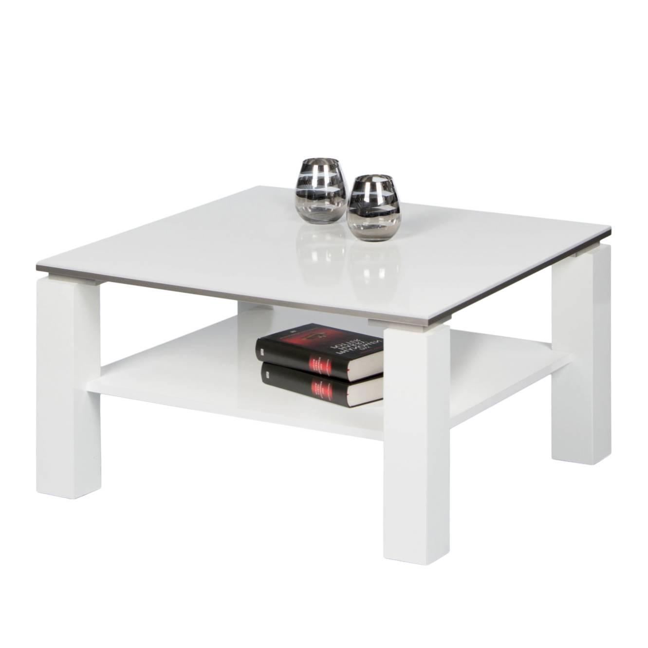 home24 Salontafel Vidora wit, 75 x 75 cm