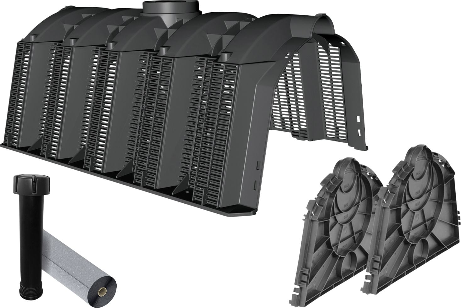 Garantia Sicker-Tunnel-Set 300 l