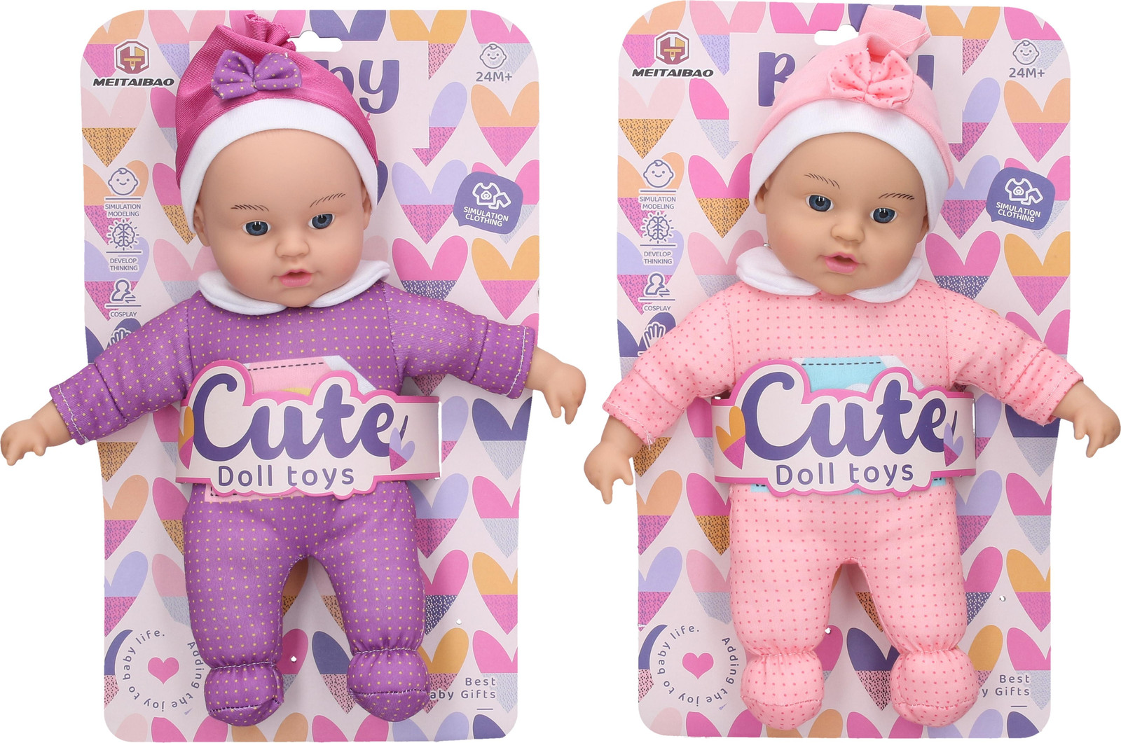 Wiky Zachte baby 30 cm