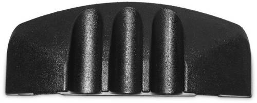 Adam Hall DEFENDER by Endstück weiblich 85208F Thermoplastisches Polyurethan (TPU) Schwarz Anzahl Kanäle: 3 115mm Inhalt: 1St.