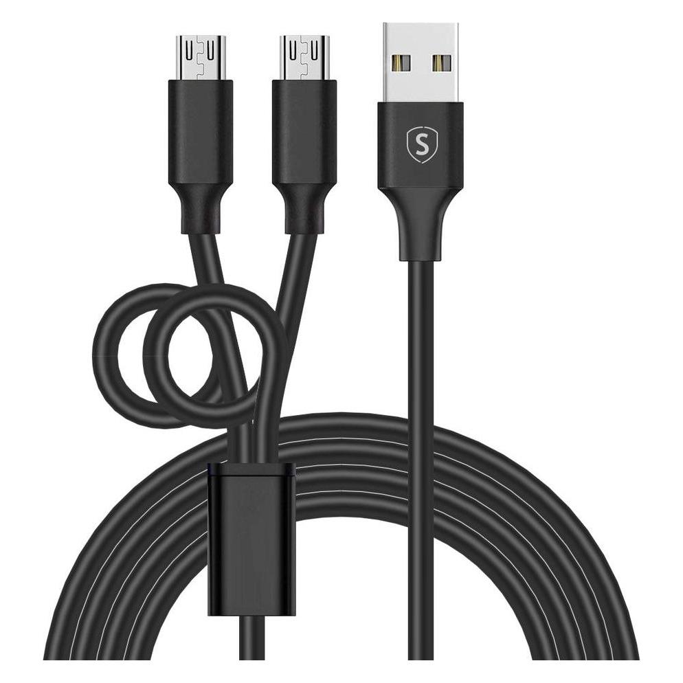 Charge & Play cable PS4 - charge two controllers simultaneously (PS4) (20165)