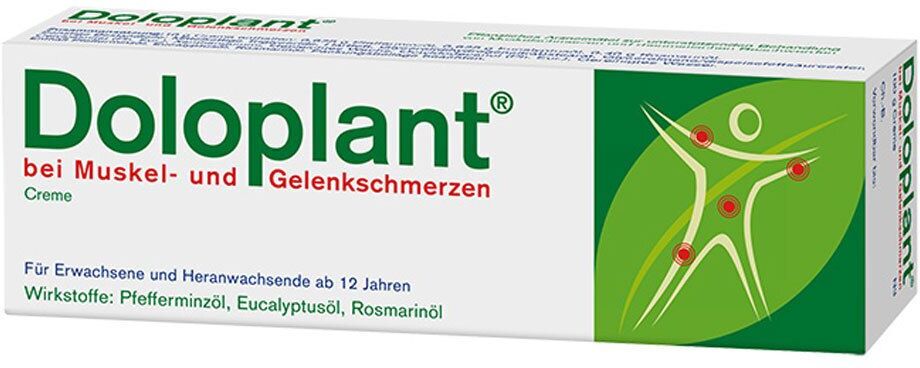 Doloplant bei Muskel- und Gelenkschmerzen Creme 100 g