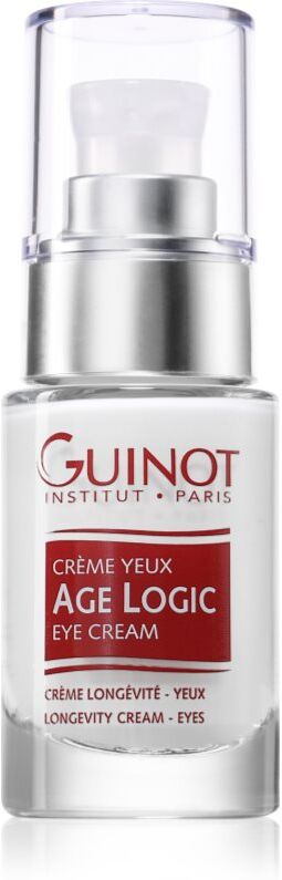 Guinot Age Logic Yeux regenerating eye cream to refresh tired eyes 15 ml