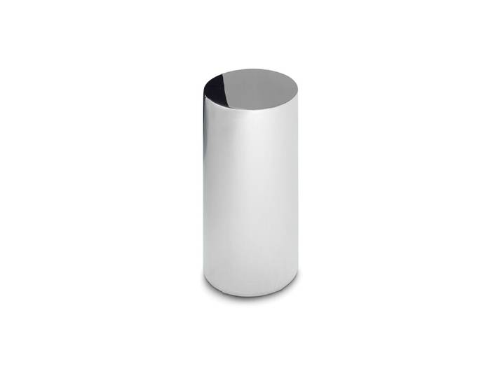 Kaffeetisch Tin Drum Innovation Living silber, Designer Innovation Living Design Office, 50 cm