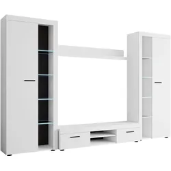 WOHNWAND Rumba XL mit LED Beleuchtung