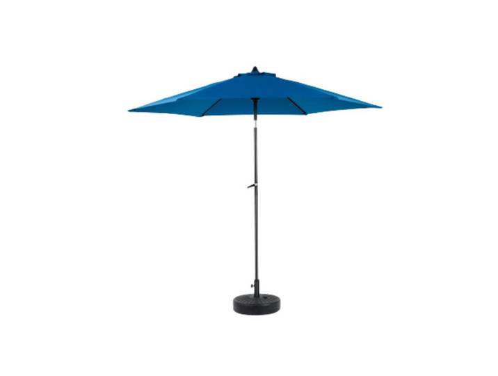 Lvhom Sonnenschirm 264x264cm,Aluminium,Sonnenschutz,Blau, Metall, 264x264 cm, Sonnenschutz, Sonnenschirme
