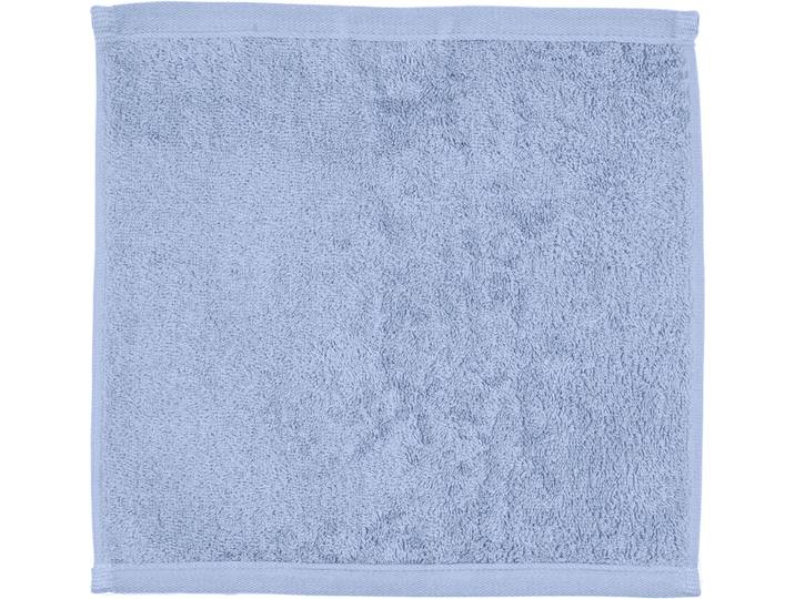 Seiftuch ROSS Vita 4004 , blau (himmelblau), B:30cm L:30cm, Frottier, Handtücher, Seiftuch