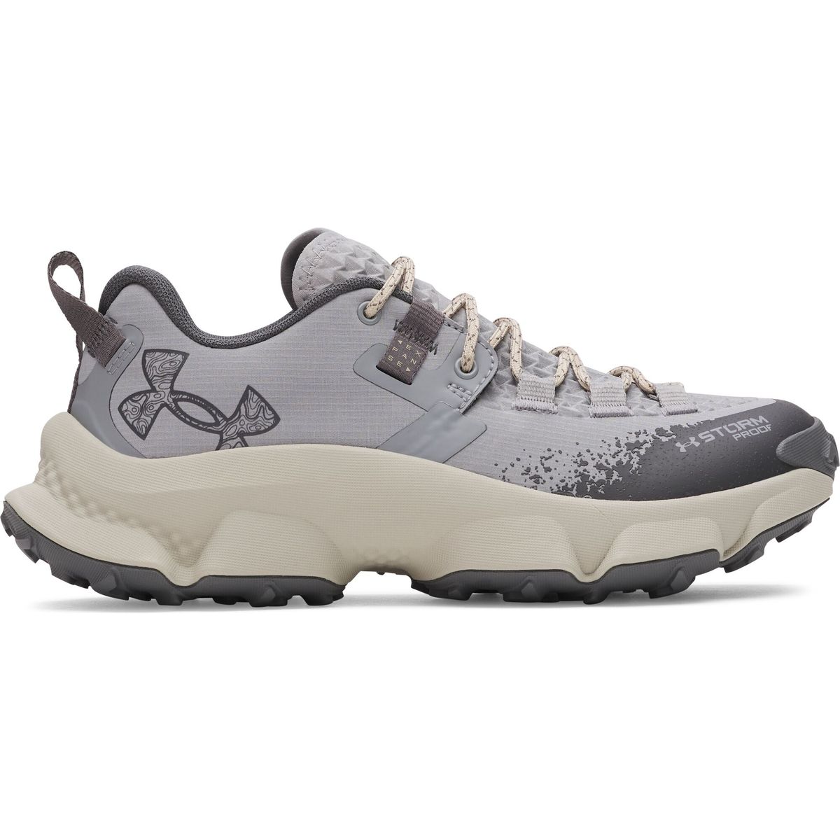 Under Armour W Charged Expanse Low WP gray castlerock (035) 10 6000769-035-10