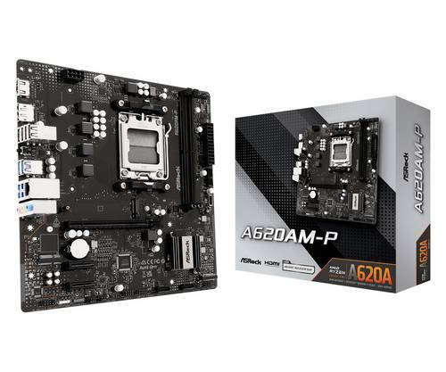 ASRock A620AM-P AM5 mATX Mainboard