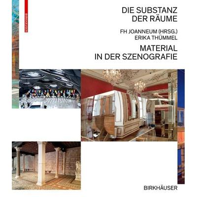 Die Substanz der Räume, Gebundene Ausgabe von Erika Thümmel, Birkhäuser, 978-3-0356-2685-8
