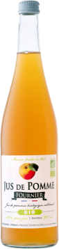 Cidre Fournier-Frères Jus de Pomme Bio - Cidre Fournier - 75 CL - 0.75L