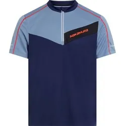 NAKAMURA Herren Shirt He.-Fahrrad-Trikot Nacero M, Größe M in Blau Blau