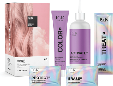 IGK French Rose Permanent Color Kit