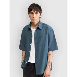 Redefined Rebel RRMagnus Oversized Fit Hemd trekking green Gr. L
