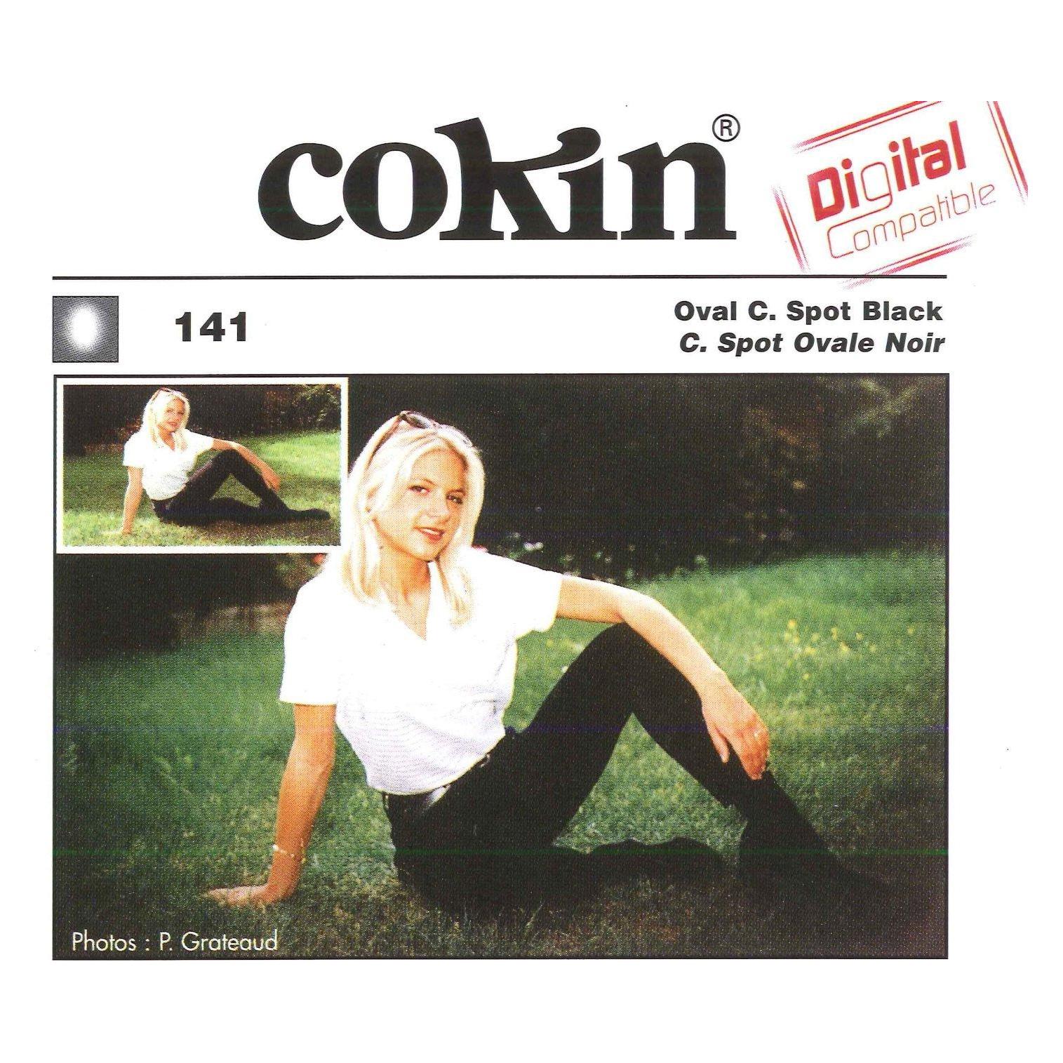 Cokin A141 Oval Center Spot schwarz (52 mm) (30039712)