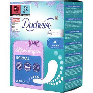 Duchesse Slipeinlagen Normal, normal, ohne Duft, 50 Stück