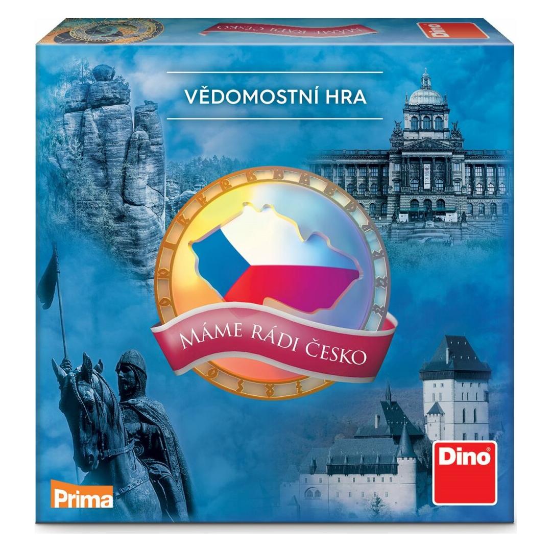 Dino Wir lieben die Tschechische Republik (Deutsch, 2 - 16 Spieler) (631632)