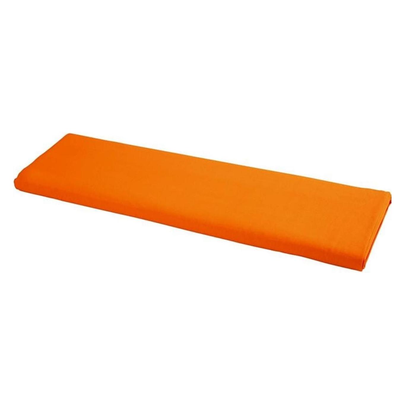 Creativ Company Stoff 145 cm x 1000 cm, Orange (1000 x 145 cm) (44082)