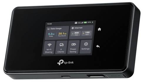 Tp-Link M8550 V1 - Mobiler Hotspot - 5g