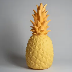 The PINACOLADA lamp 15x35cm in Farbe Saffron" (Gelbton)"