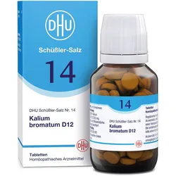 DHU Schüßler-Salz Nr. 14 Kalium bromatum D12 200 St