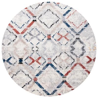 SAFAVIEH Morocco Raimunde Boho Tassel Rug