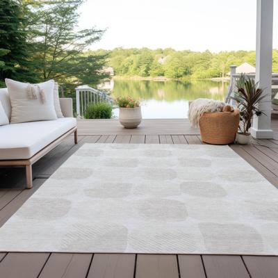 Addison Rugs Machine Washable Indoor/ Outdoor Chantille Modern Puffy Rug