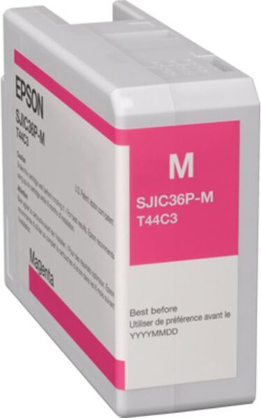 Epson SJIC36P(M) - Magenta - Cartouche d'encre