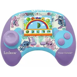 Lexibook Power Console Stitch educational handheld bilingual talking console (JCG100Di1) (Englisch, Französisch)