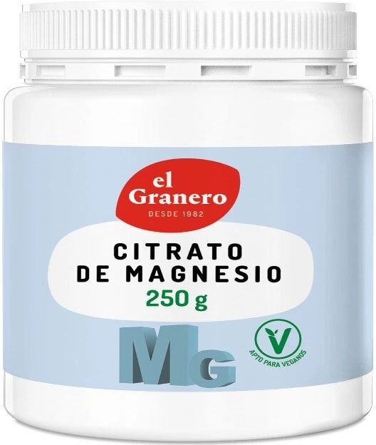 Granero Citrato De Magnesio Polvo