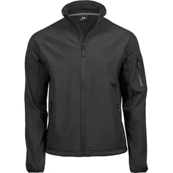 Tee Jays Herren 3-Lagen Softshell Jacke Softshell-Jacke 9510 black S