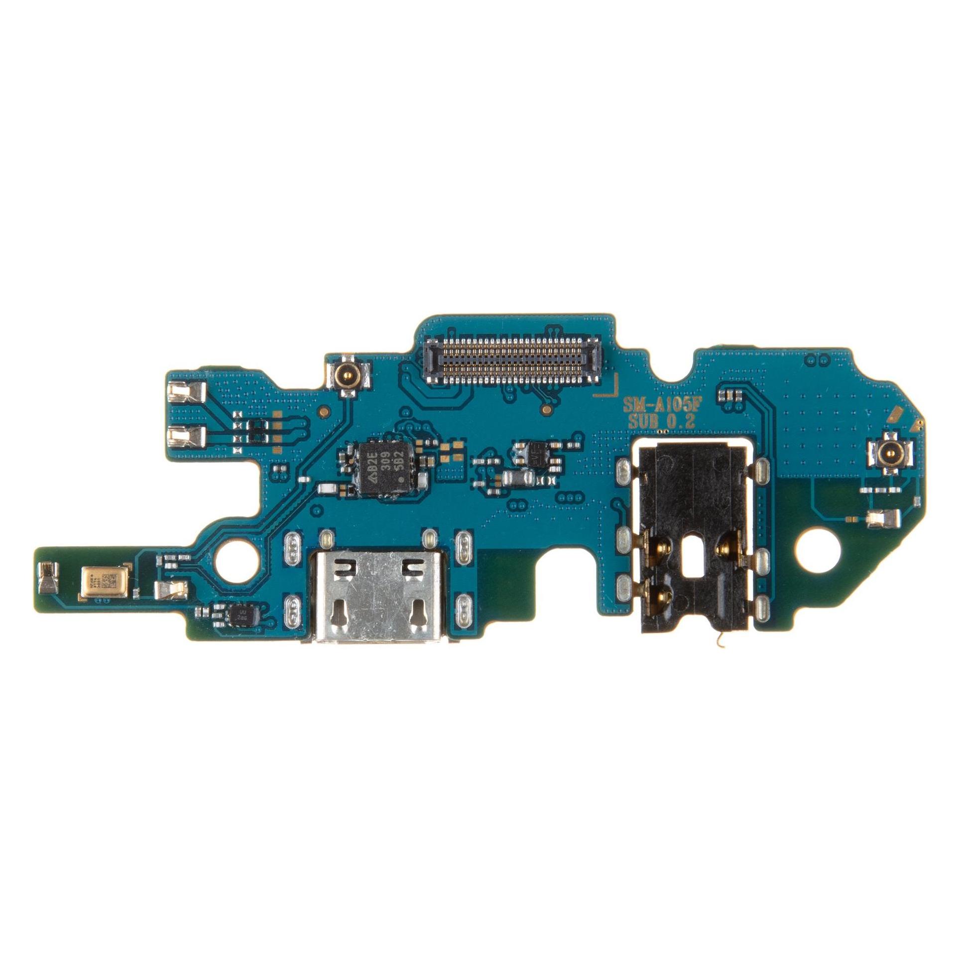 Samsung A105F Galaxy A10 Board with charging Connector (2452098)