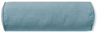 Sunbrella Welted Outdoor Bolster Pillow - Horizon - Grandin Road