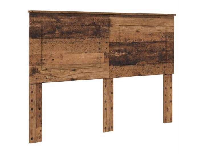 KTHLBRH Kopfteil aus Altholz, 100 cm, aus Holz, verstellbar Minimalistisches Design, Wandmontage, verstellbare Höhe, einfache Reinigung, vielseitige Verwendung