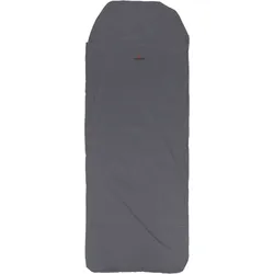 Robens Mountain Liner hütten-Schlafsack Inlet Rechteckform grau