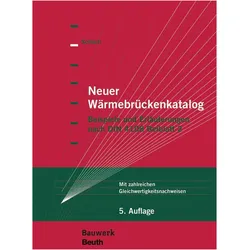 Neuer Wärmebrückenkatalog, Fachbücher von Torsten Schoch