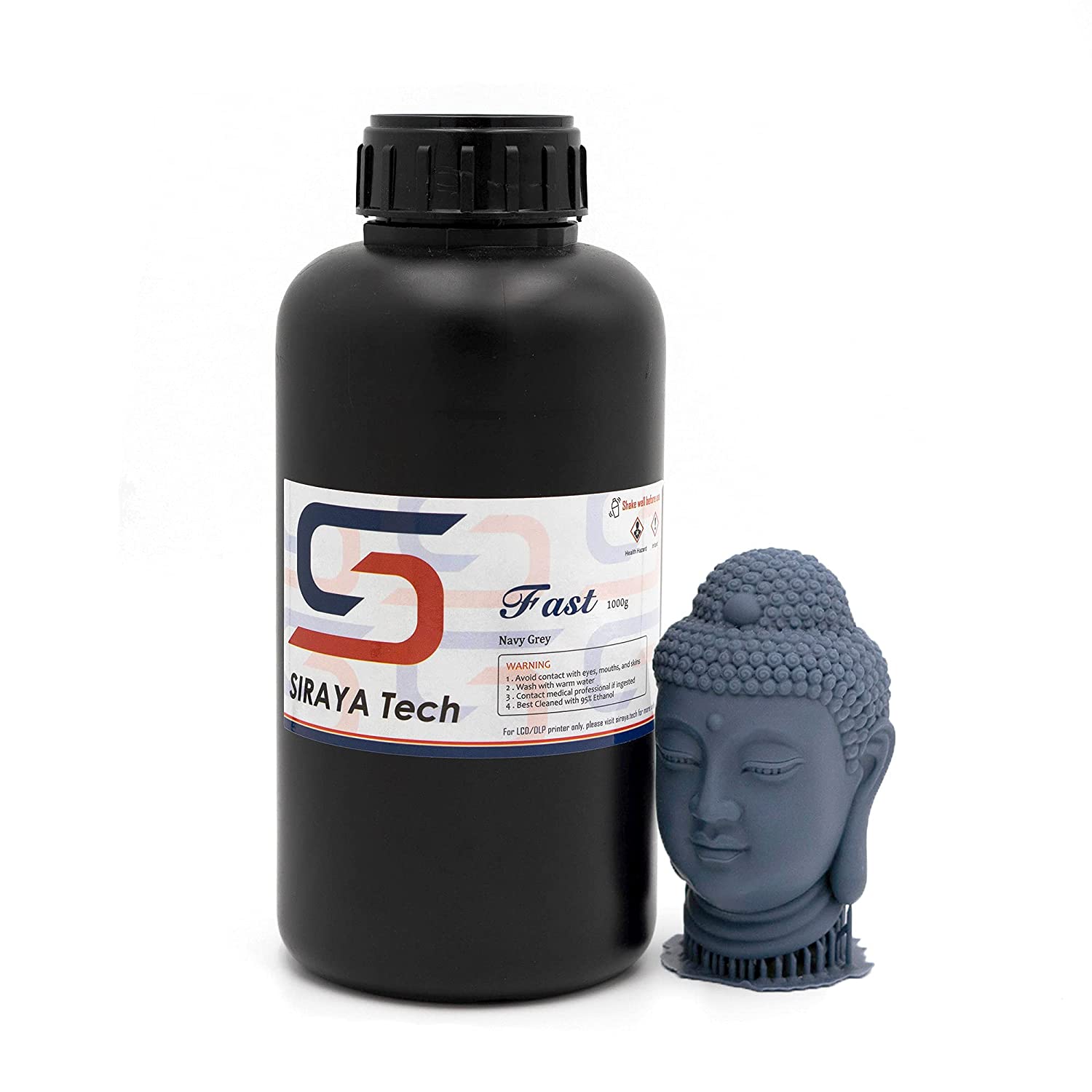 Siraya Tech Fast ABS-Like - 1 kg - Navy Grey ST0021