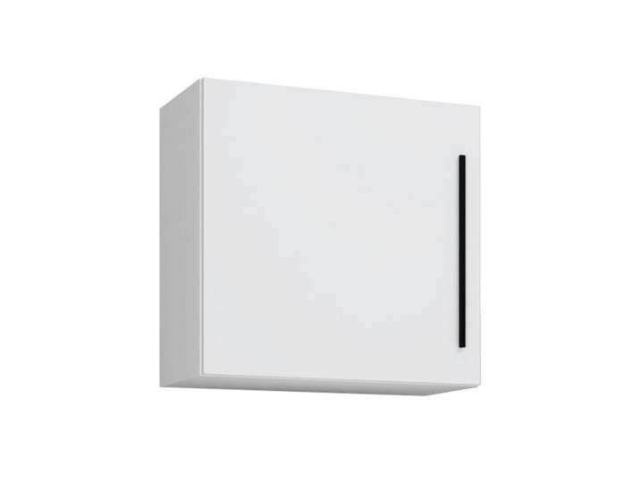 Mid.you Hängeelement, Weiss, Holzwerkstoff, 1 Fächer, 50x50x30 cm, hängend, Wohnzimmer, Wohnwand, Hängeelement